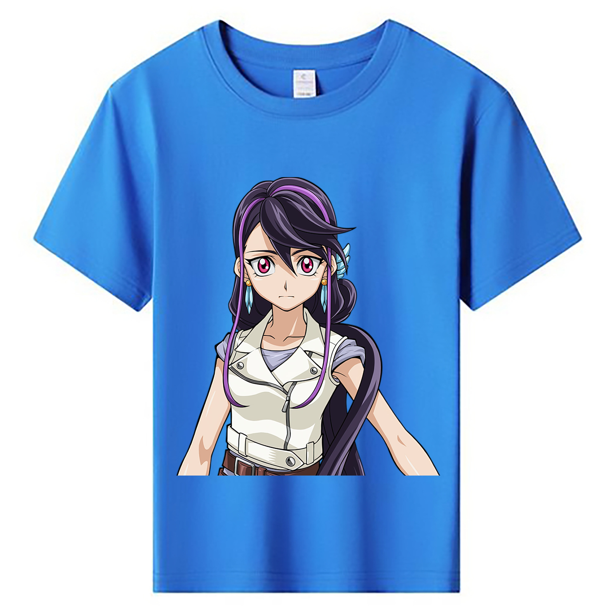 （画像用） 遊☆戯☆王 Yu-Gi-Oh! 綿100％キッズTシャツ（フロントプリント）
